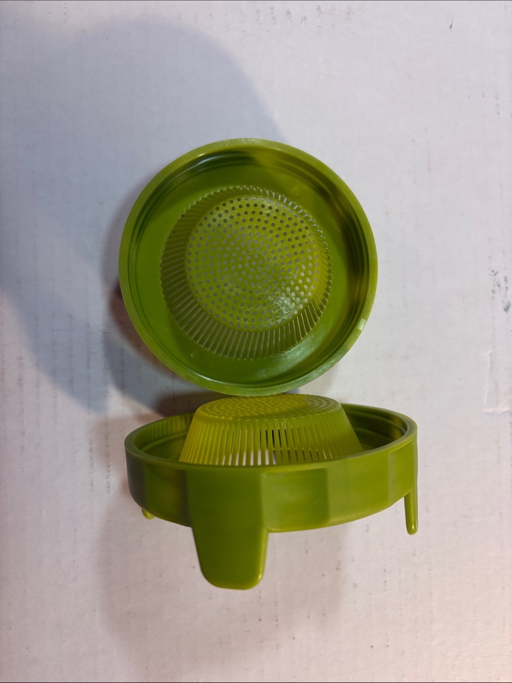 Set of 2-Soligt Sprouting Jar Lid for Wide Mouth Mason Jar (Lid only) - Picture 3 of 4